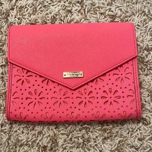 Kate space mini clutch- great condition